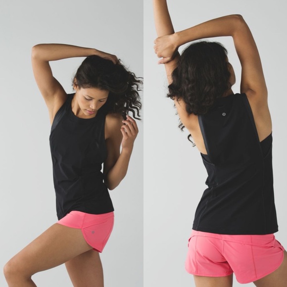 Lululemon Run: Speed Short *4-way Stretch Pink Lemonade size 10 - Picture 4 of 4